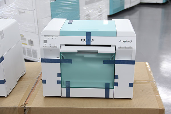 富士DX100干式打印机